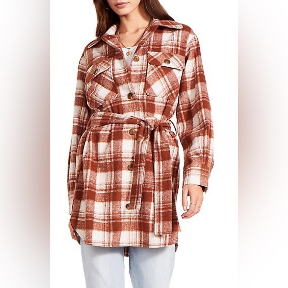 BB Dakota X Steve Madden Maverick Shacket